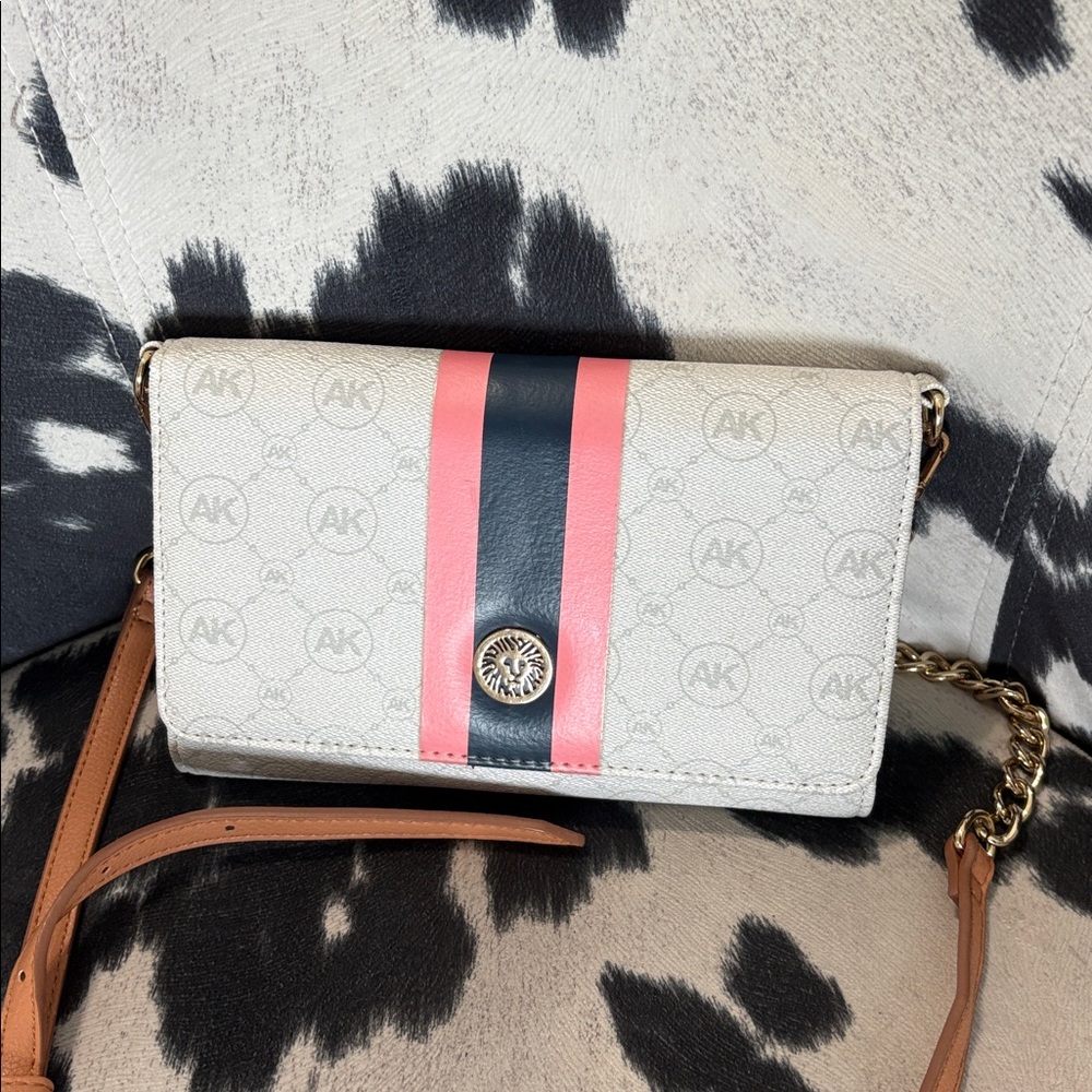 Anne Klein Ring Logo Wallet/Crossbody